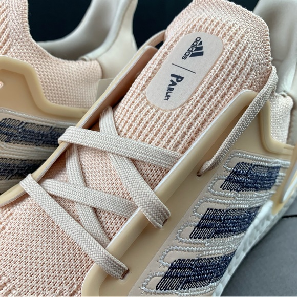 Adidas Ultraboost 20 Parley Tan Size 11 Womens - Picture 7 of 15